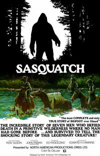Sasquatch the Legend of Bigfoot Movie Poster 11x17 print.