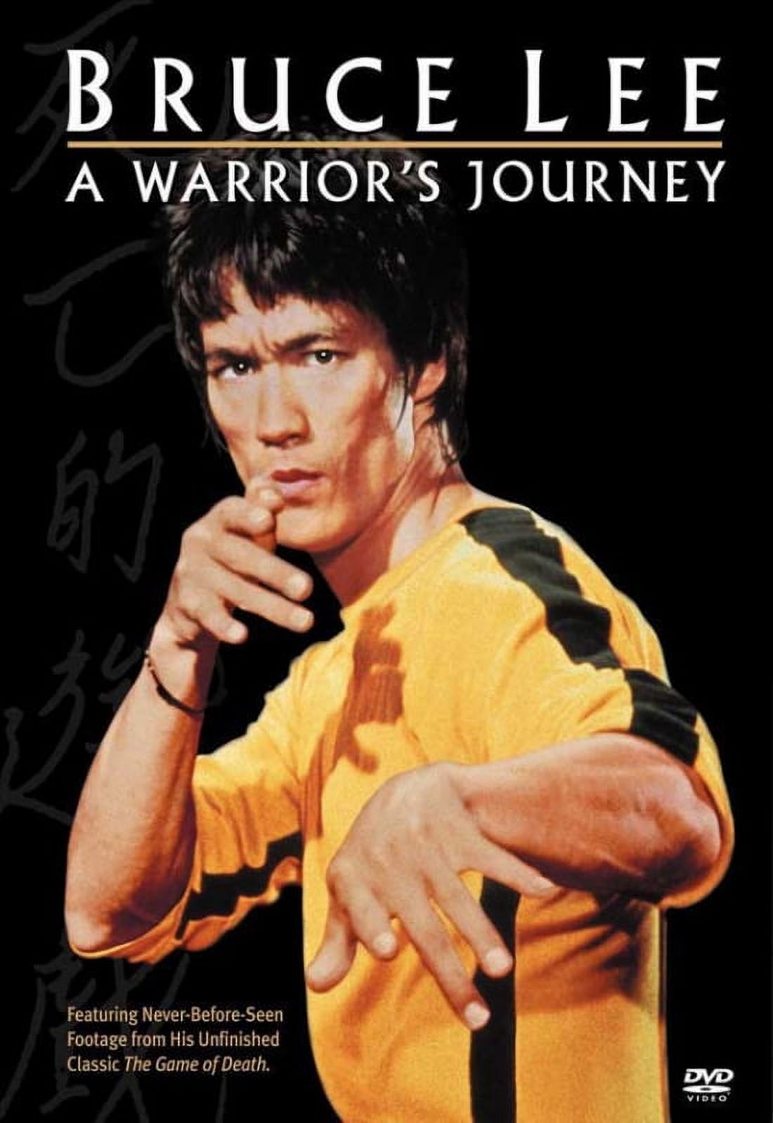 Bruce Lee A Warrior's Journey Movie Poster 11x17