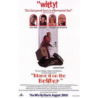 Blame it on the Bellboy Movie Poster 11x17 print
