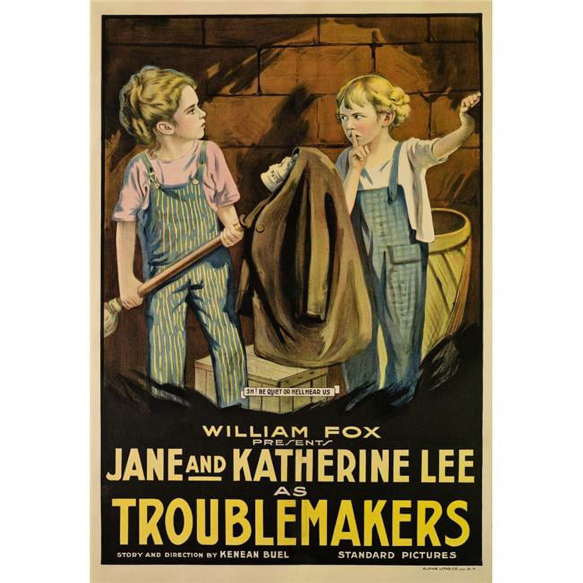 Troublemakers Movie Masterprint Poster Print by Jane Katherine Lee (1917)