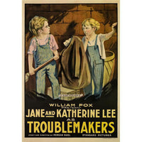 Troublemakers Movie Masterprint Poster Print by Jane Katherine Lee (1917)