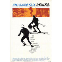Snow Job Movie Poster Print featuring iconic film imagery