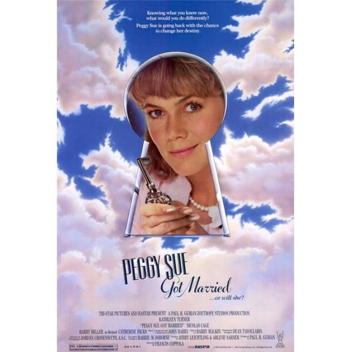 Peggy Sue Got Married Movie Poster Print 27x40