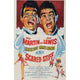 Scared Stiff Movie Masterprint Poster featuring Dean Martin and Jerry Lewis, 11x17