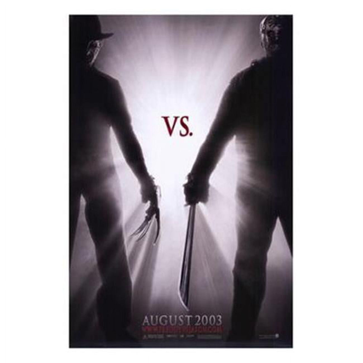 Freddy Vs Jason Movie Poster 11x17 Horror Print