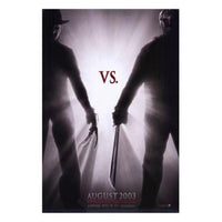 Freddy Vs Jason Movie Poster 11x17 Horror Print