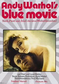 Andy Warhol Blue Movie German Poster Art Masterprint 11x17