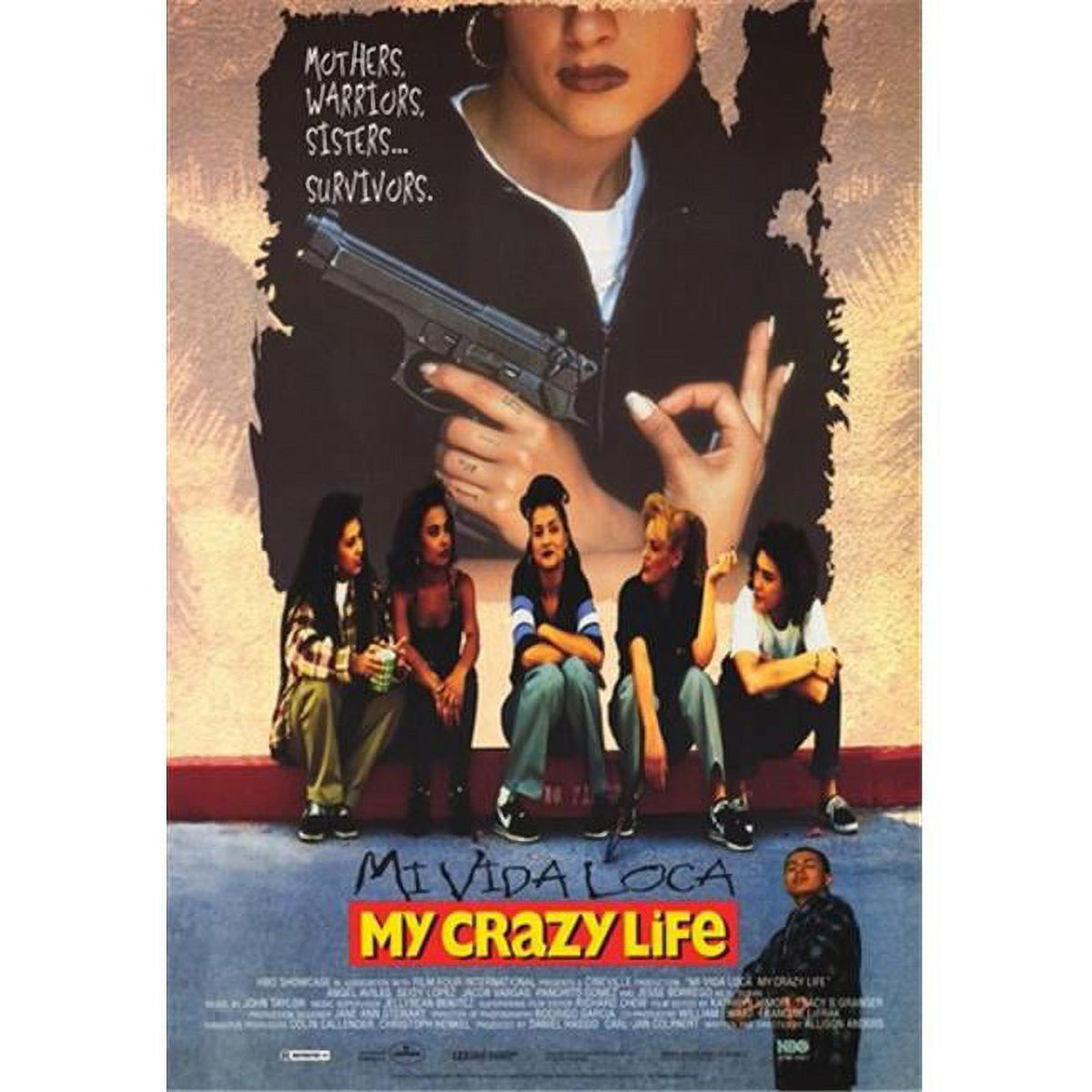 My Crazy Life Movie Poster - 11x17 print showcasing vibrant design.