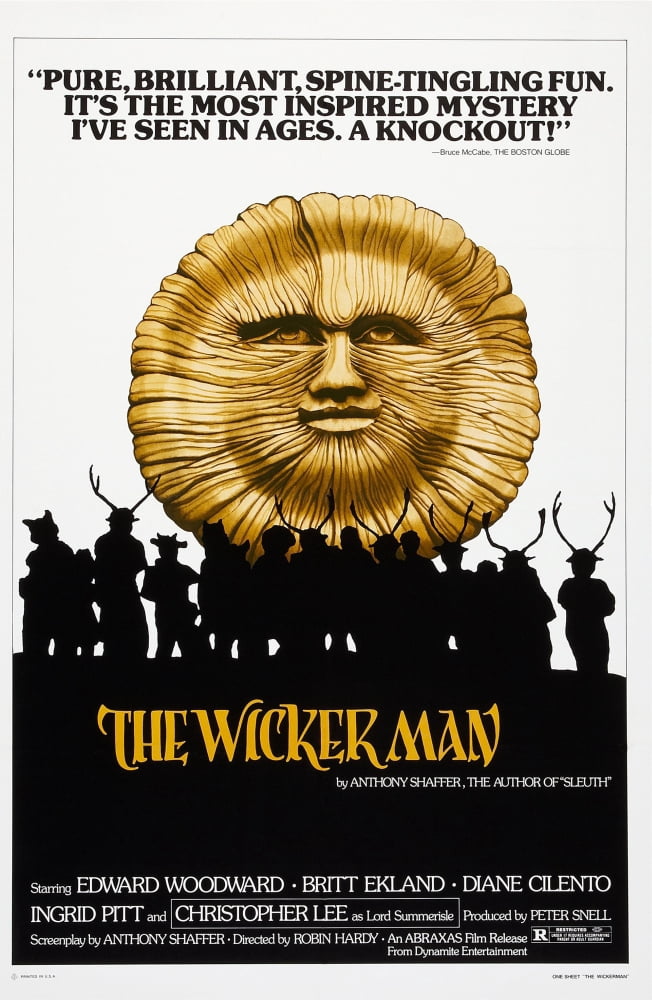 The Wicker Man 1973 movie masterprint poster 11x17