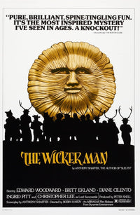 The Wicker Man 1973 movie masterprint poster 11x17