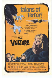 Vulture Movie Poster 11 x 17 Print