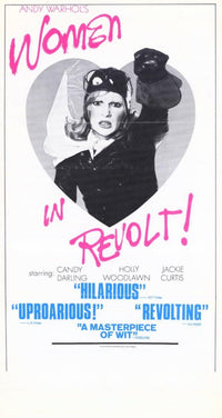 Women in Revolt Movie Poster 11x17 print showcasing vibrant imagery.