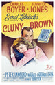 Cluny Brown Movie Masterprint Poster Print featuring Charles Boyer and Jennifer Jones.