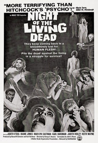 Night of the Living Dead 1968 Movie Masterprint Poster