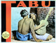 Tabu 1931 movie lobby card print, classic film art.