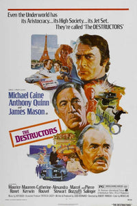 The Marseille Contract Movie Poster 11x17 print featuring classic film imagery.