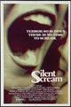 The Silent Scream movie poster 11x17 print.