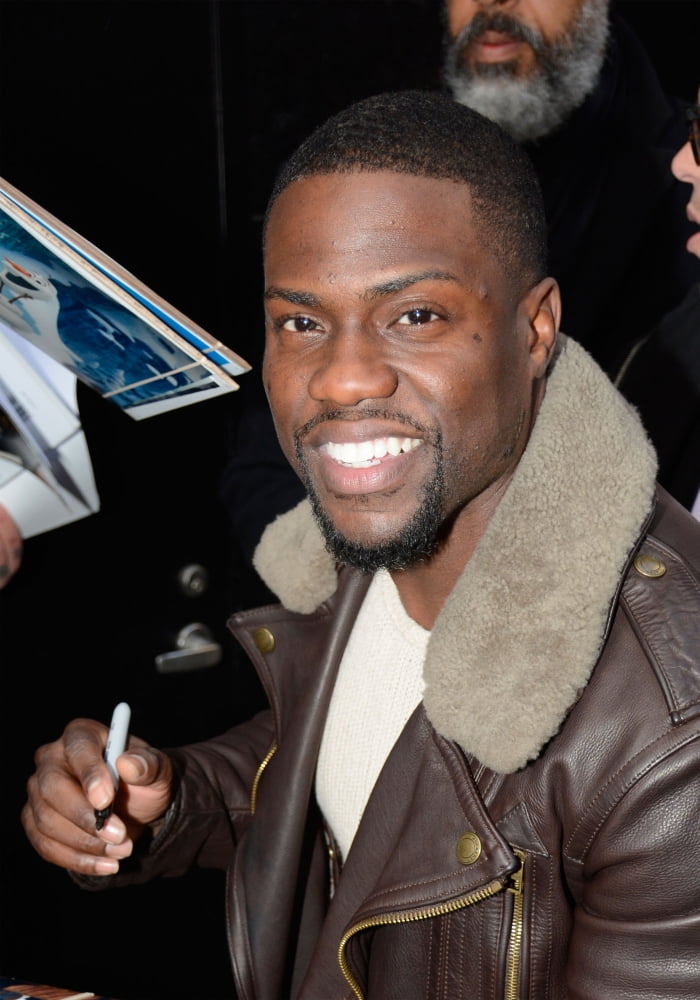 Kevin Hart celebrity candid photo print - Out and About in New York City