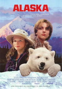Alaska Movie Poster showcasing stunning landscapes and adventure.