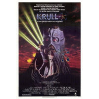 Krull Movie Poster Print 27x40 featuring iconic fantasy imagery.