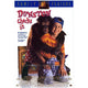 Dunston Checks In movie poster print showcasing an orangutan in a vibrant design.