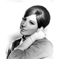 Barbra Streisand portrait from Funny Girl 1968 photo print, available in multiple sizes.