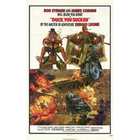Fistful of Dynamite movie poster featuring iconic film imagery in vibrant colors.