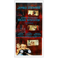 Rear Window Movie Poster Masterprint - Classic Film Art
