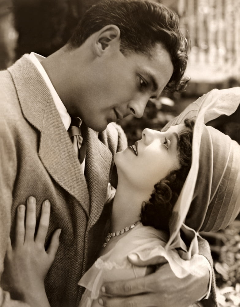 Sunnyside Up photo print featuring Charles Farrell and Janet Gaynor from the 1929 film.