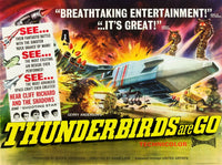 Thunderbirds Are Go Movie Masterprint Poster Print 14x11