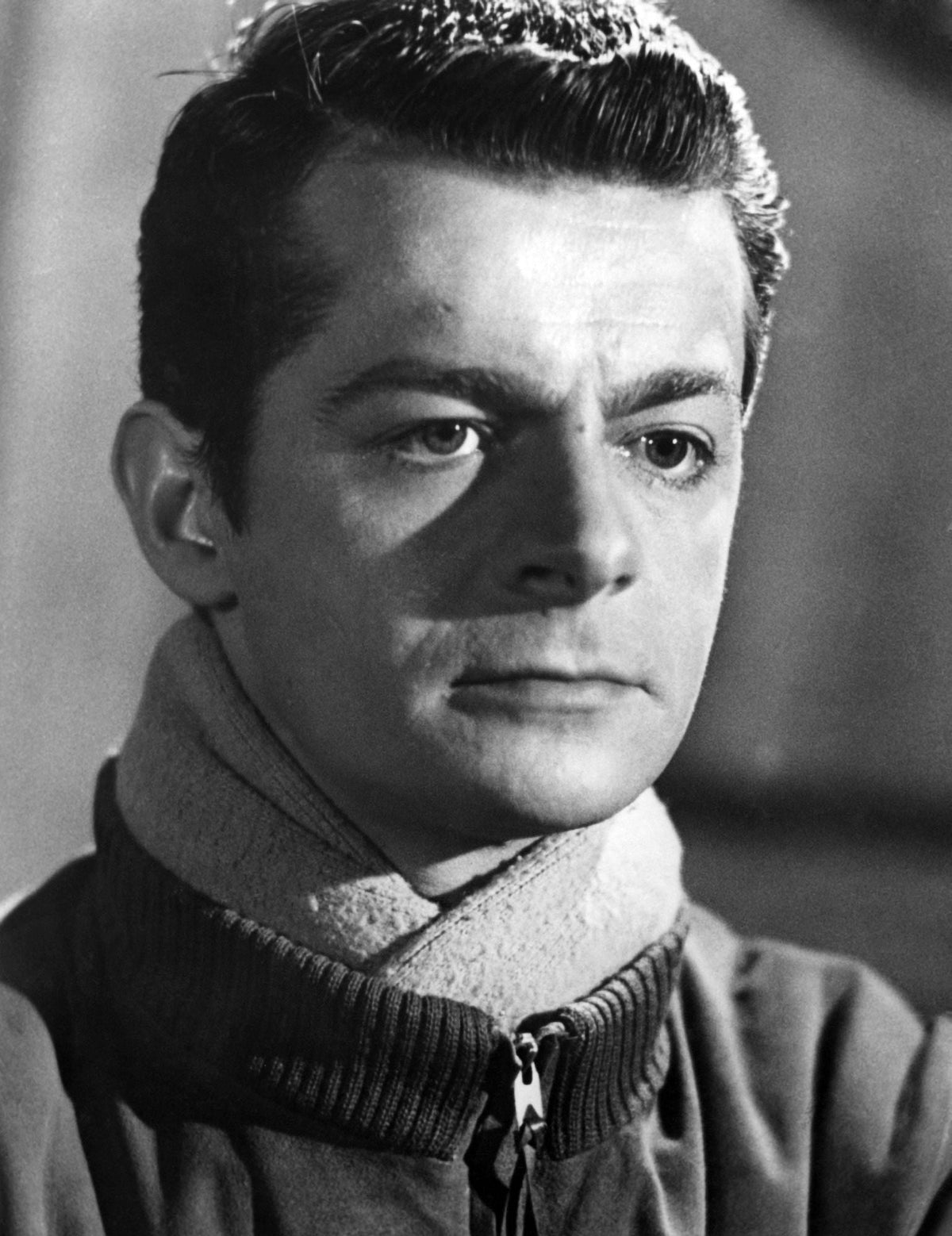 Casque D'Or (Golden Marie) photo print featuring Serge Reggiani from the 1952 film.