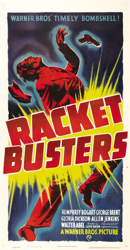 Racket Busters 1938 Movie Masterprint Poster Print