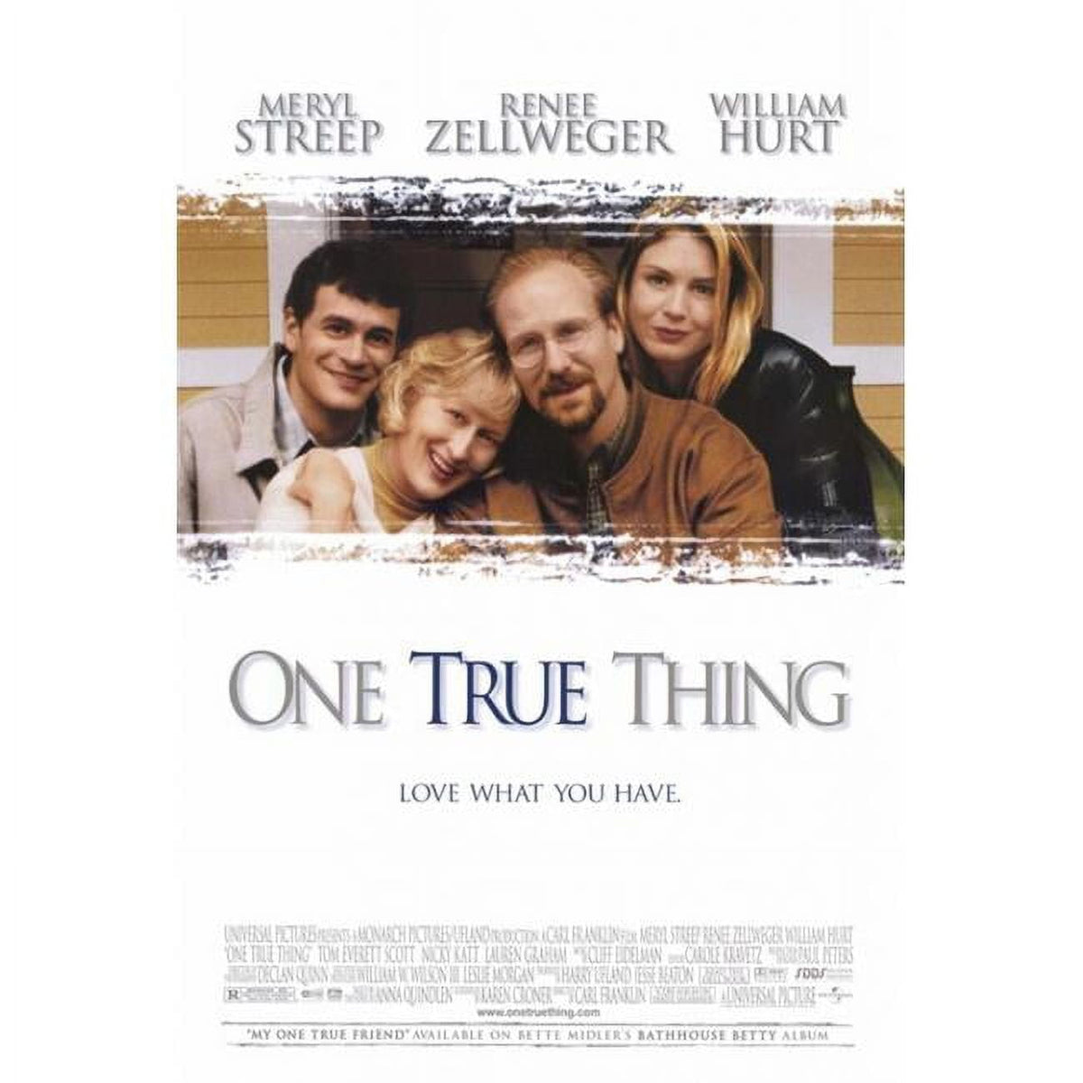 One True Thing Movie Poster Print 27x40