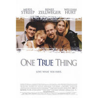 One True Thing Movie Poster Print 27x40