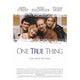 One True Thing Movie Poster Print 27x40