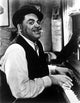 Fats Waller playing the piano photo print capturing the jazz legend in action.