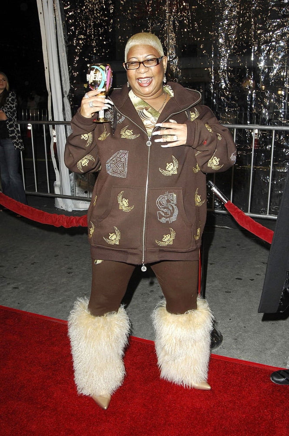 Luenell at Norbit Premiere Photo Print - 8x10