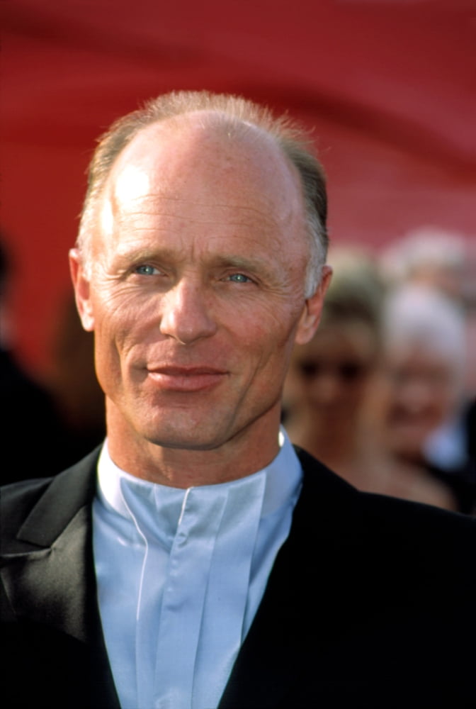 Ed Harris Academy Awards poster print by Robert Hepler