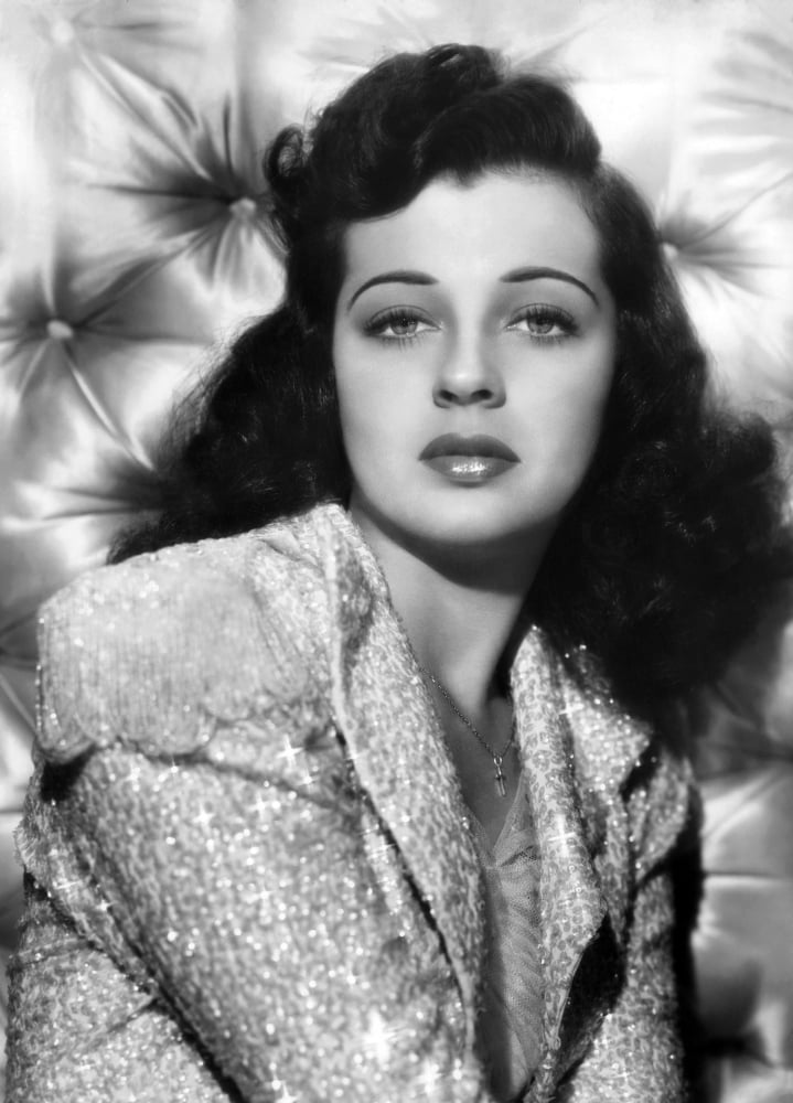 Gail Russell Vintage Photo Poster Print from 1944