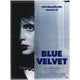 Blue Velvet Movie Poster 11x17 Print featuring iconic imagery from David Lynch's film.