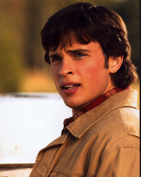 Tom Welling in tan jacket Smallville photo print