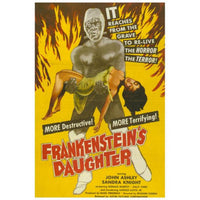 Frankenstein's Daughter Movie Poster Print 27x40