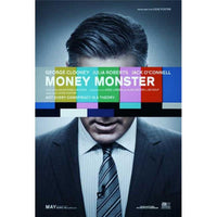 Money Monster Movie Poster - 27 x 40 print for home theater decor.