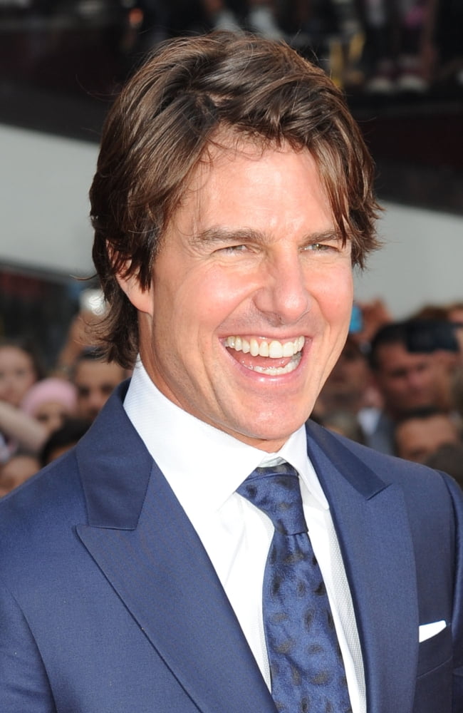 Tom Cruise at the Mission Impossible Rogue Nation Premiere photo print