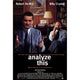 Analyze This Movie Poster Print showcasing comedic film essence.