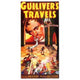 Gulliver's Travels Movie Poster 11x17 print showcasing whimsical adventure.
