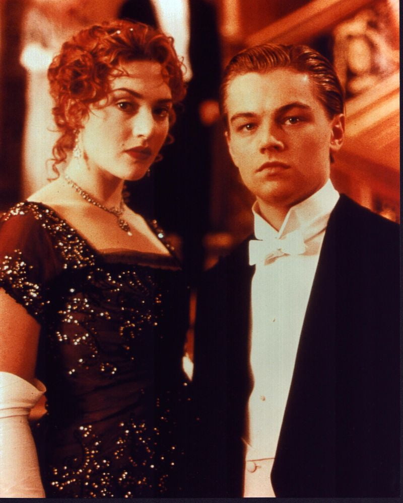 Titanic photo print of Kate Winslet and Leonardo DiCaprio