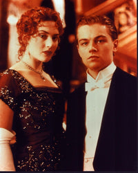 Titanic photo print of Kate Winslet and Leonardo DiCaprio