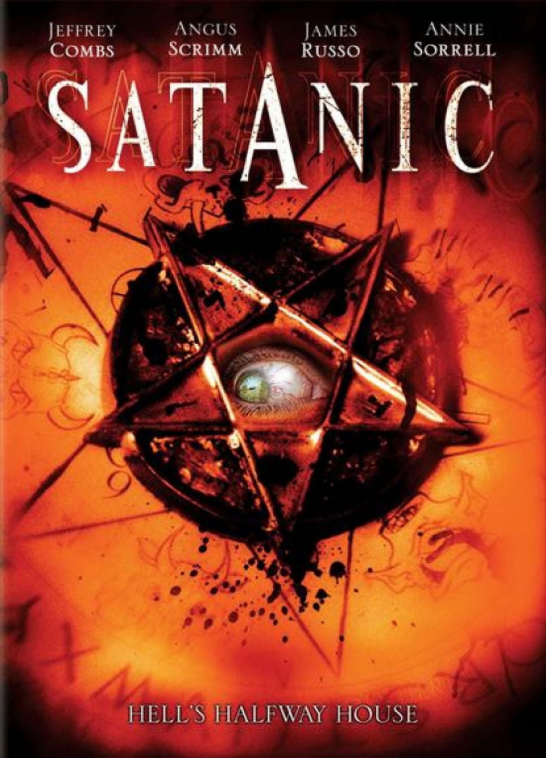 Satanic Movie Poster 11x17 print for horror movie fans