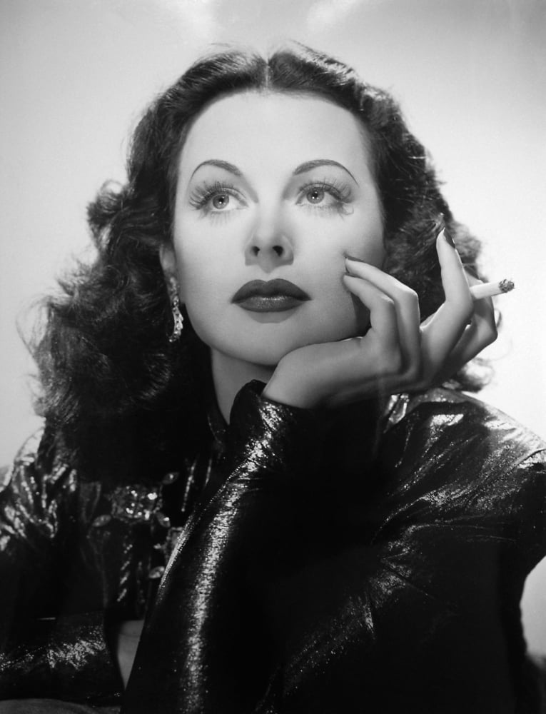 Hedy Lamarr Vintage Photo Poster Print from the 1940s, 8x10